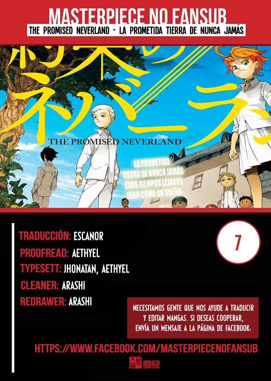 Read The Promised Neverland (es) Manga Online