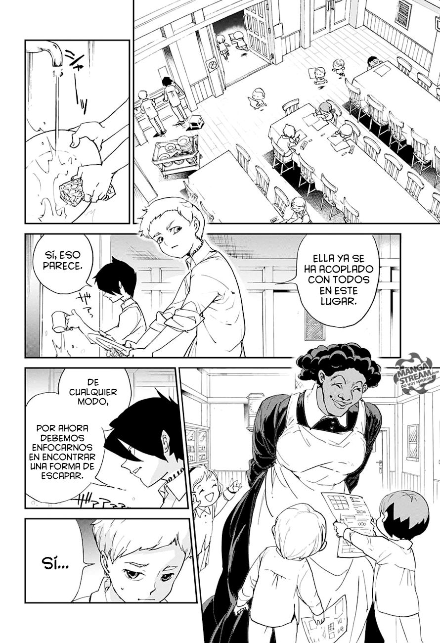 Read The Promised Neverland (es) Manga Online