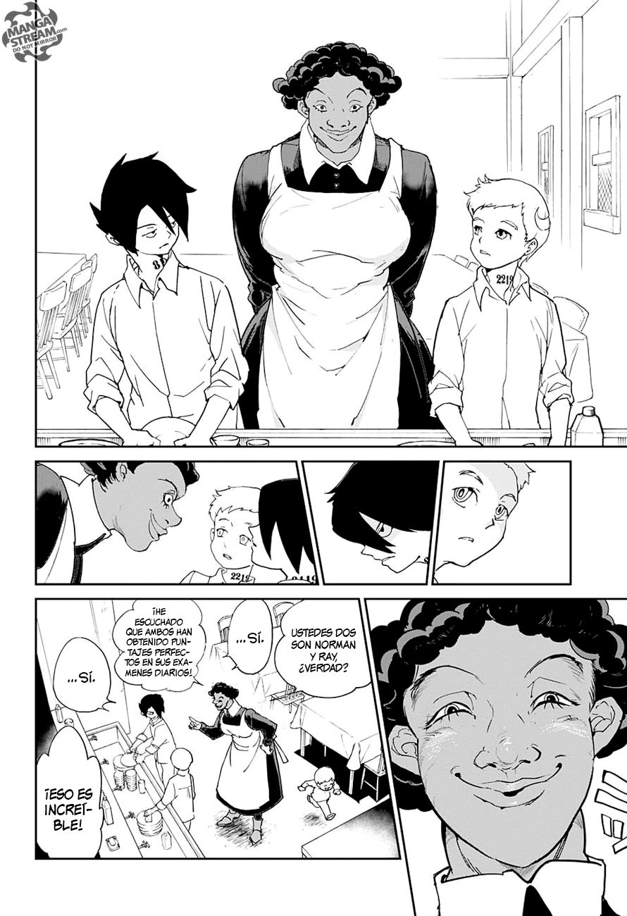 Read The Promised Neverland (es) Manga Online