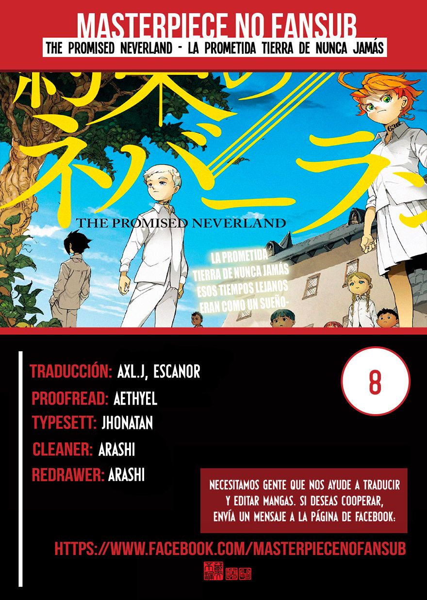 Read The Promised Neverland (es) Manga Online
