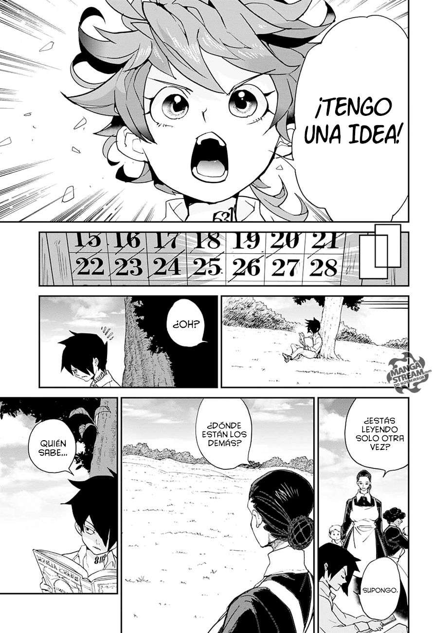 Read The Promised Neverland (es) Manga Online
