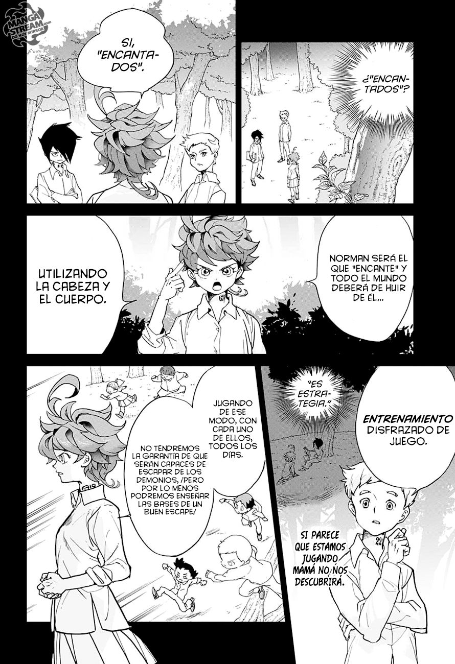 Read The Promised Neverland (es) Manga Online