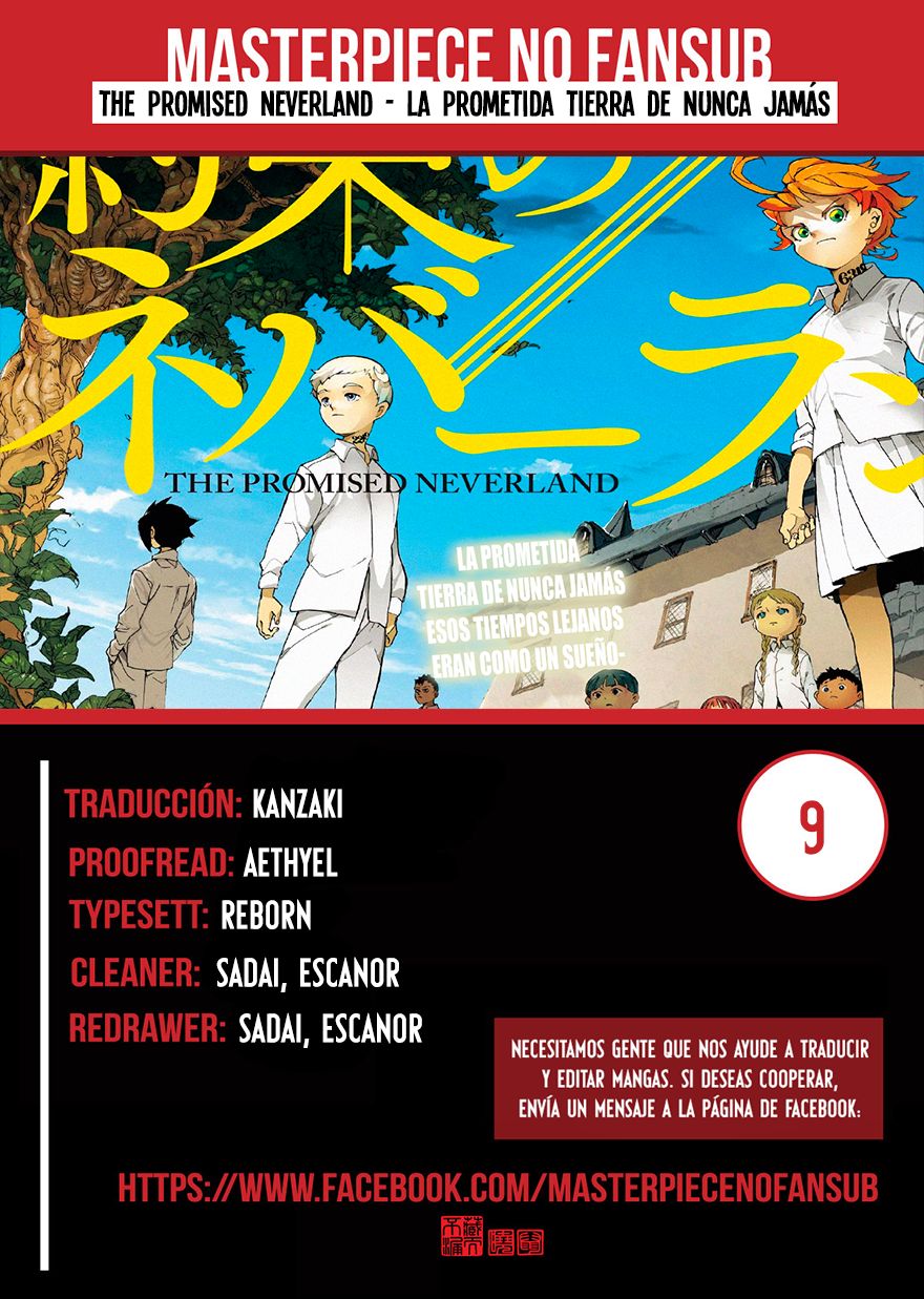 Read The Promised Neverland (es) Manga Online