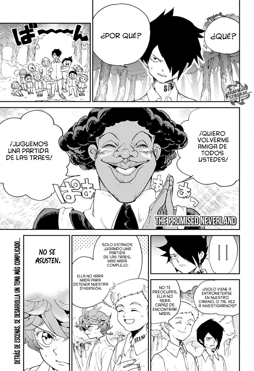 Read The Promised Neverland (es) Manga Online