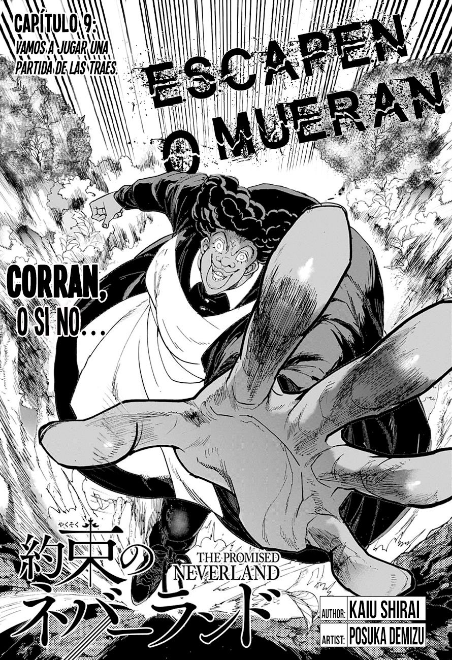 Read The Promised Neverland (es) Manga Online