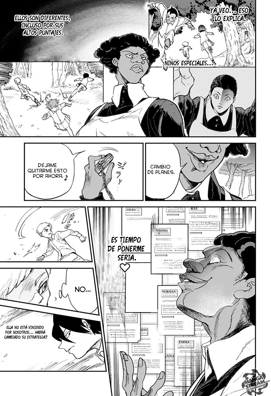 Read The Promised Neverland (es) Manga Online