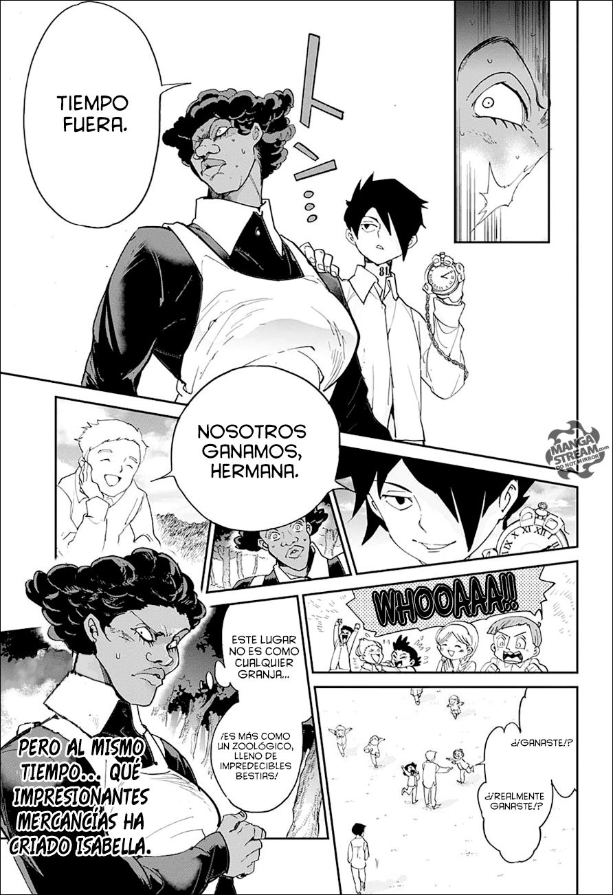 Read The Promised Neverland (es) Manga Online