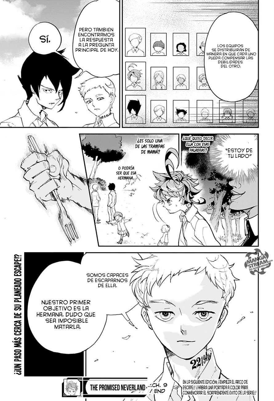 Read The Promised Neverland (es) Manga Online