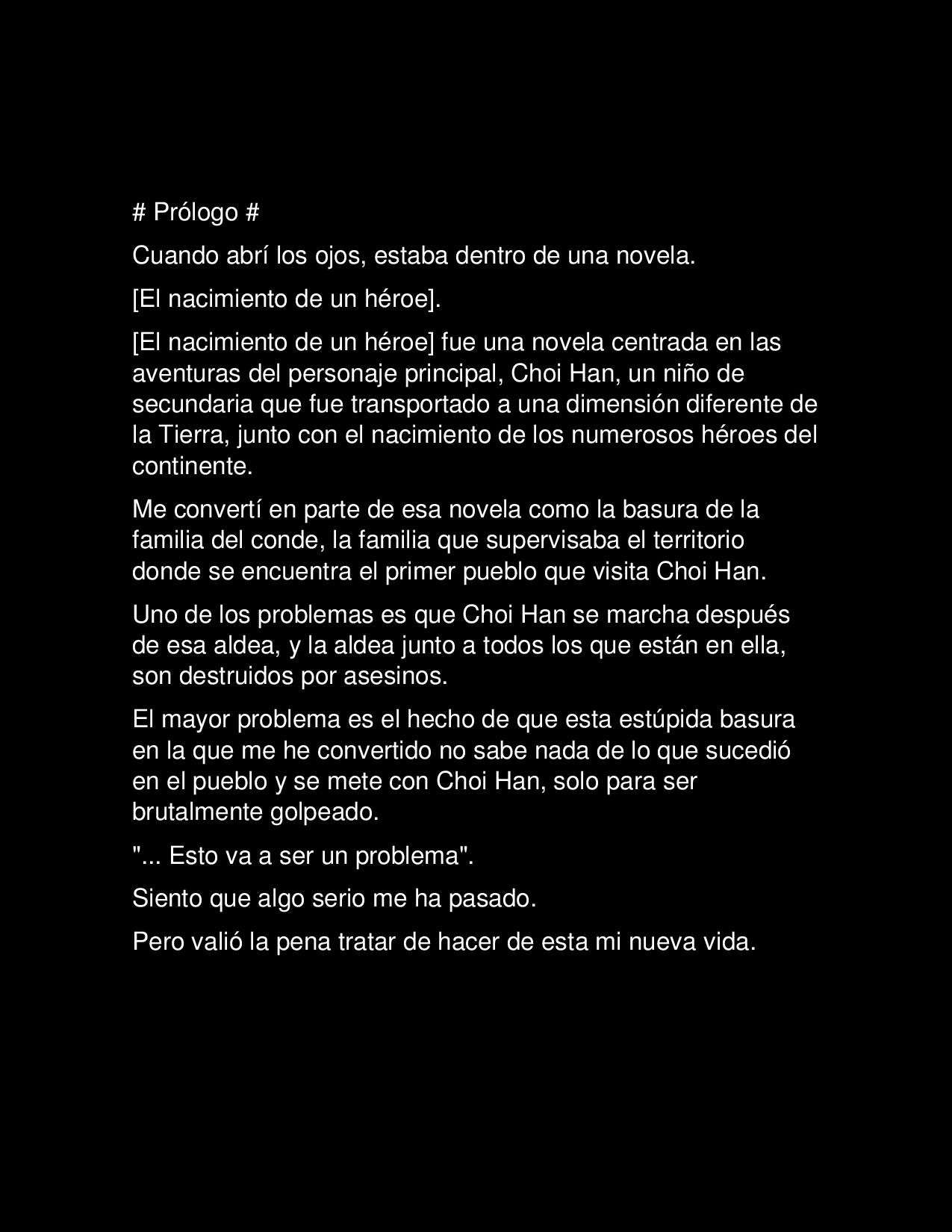 Read The Trash Of The Count's Family - Novela (es) Manga Online