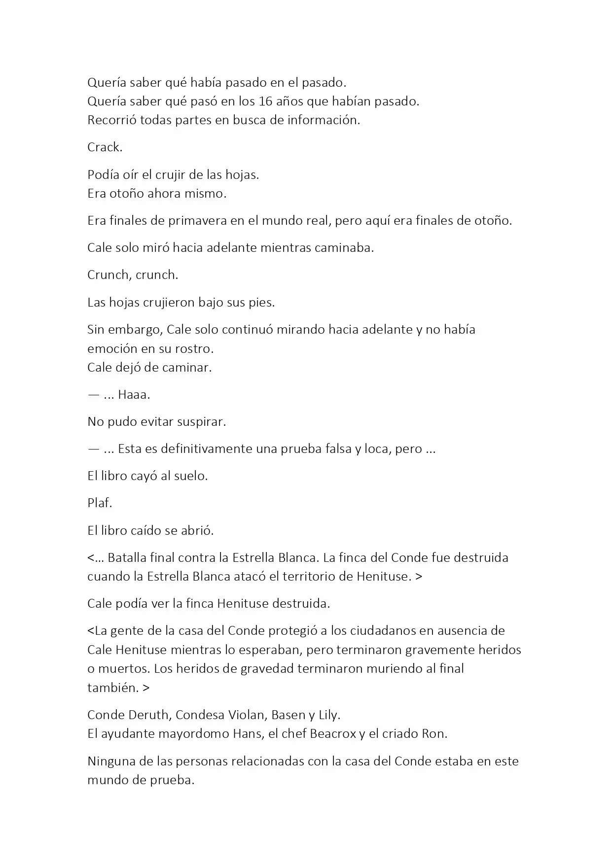 Read The Trash Of The Count's Family - Novela (es) Manga Online