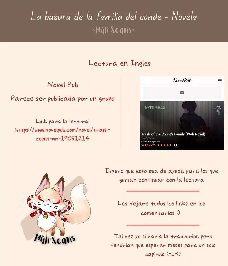 Read The Trash Of The Count's Family - Novela (es) Manga Online