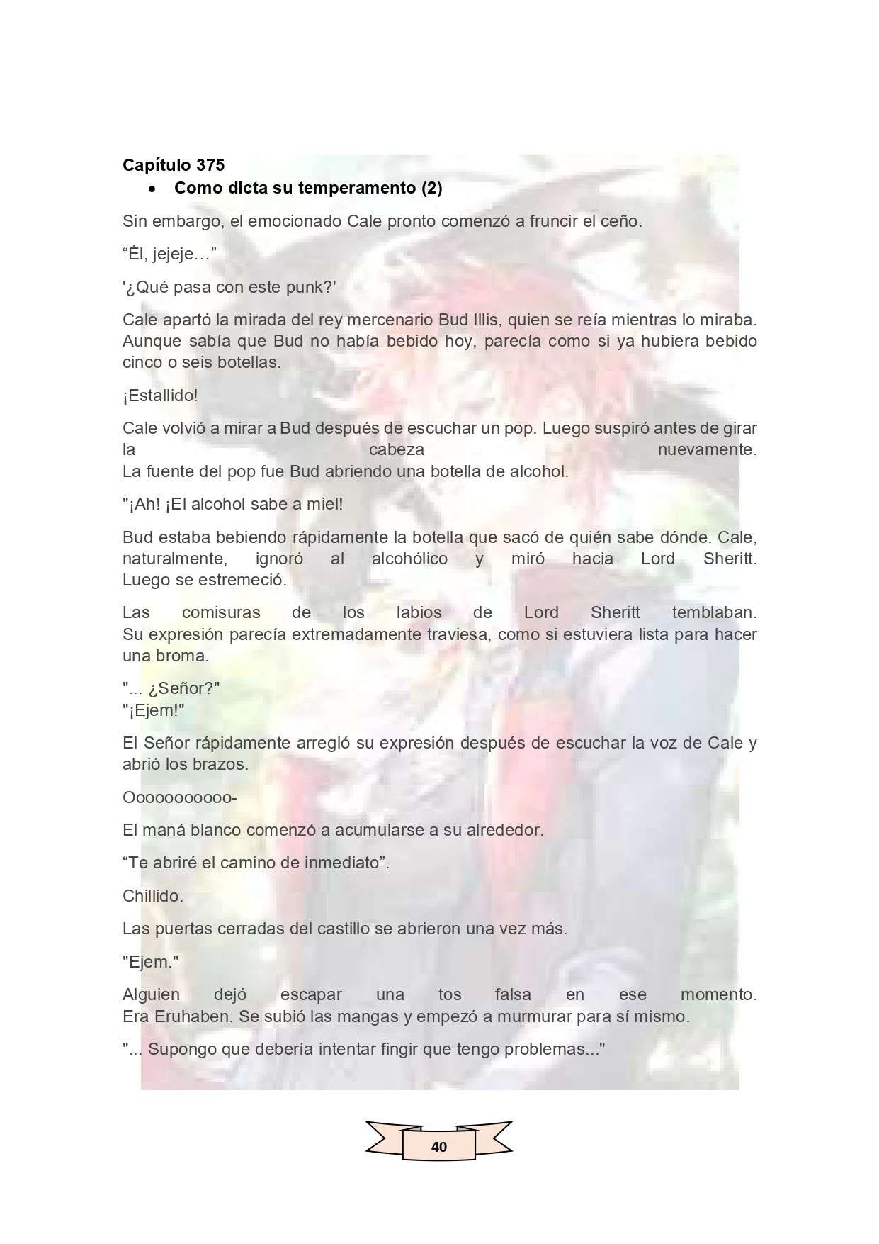 Read The Trash Of The Count's Family - Novela (es) Manga Online