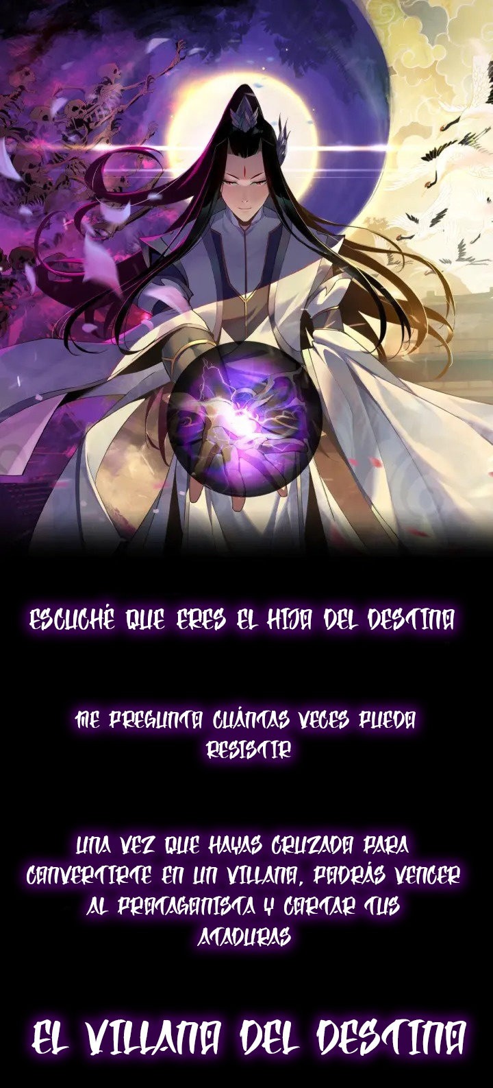 Read The Villain Of Destiny (es) Manga Online