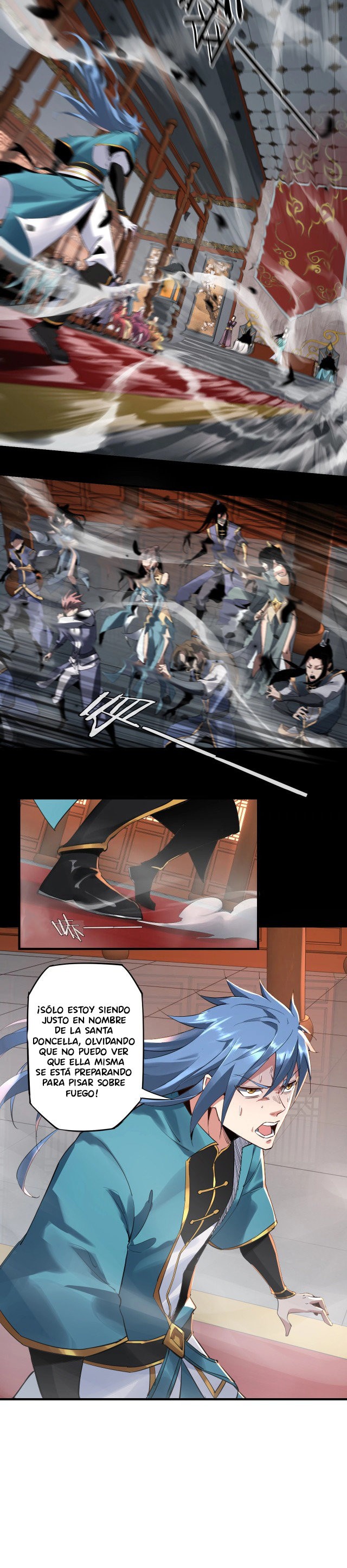 Read The Villain Of Destiny (es) Manga Online