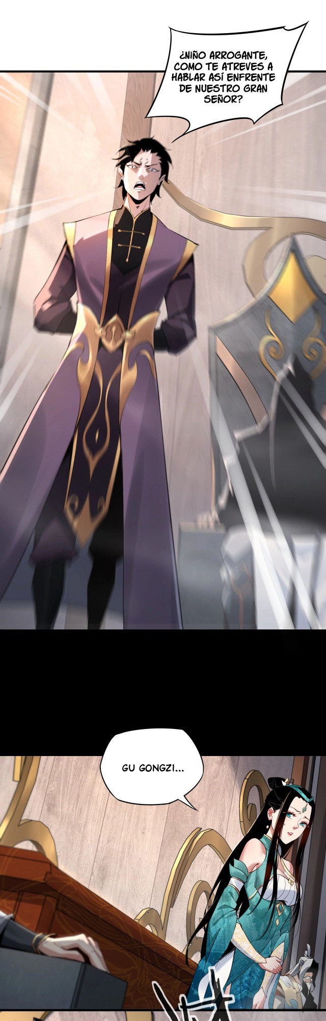 Read The Villain Of Destiny (es) Manga Online