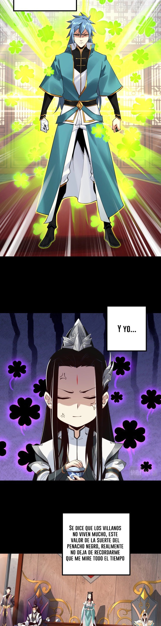 Read The Villain Of Destiny (es) Manga Online