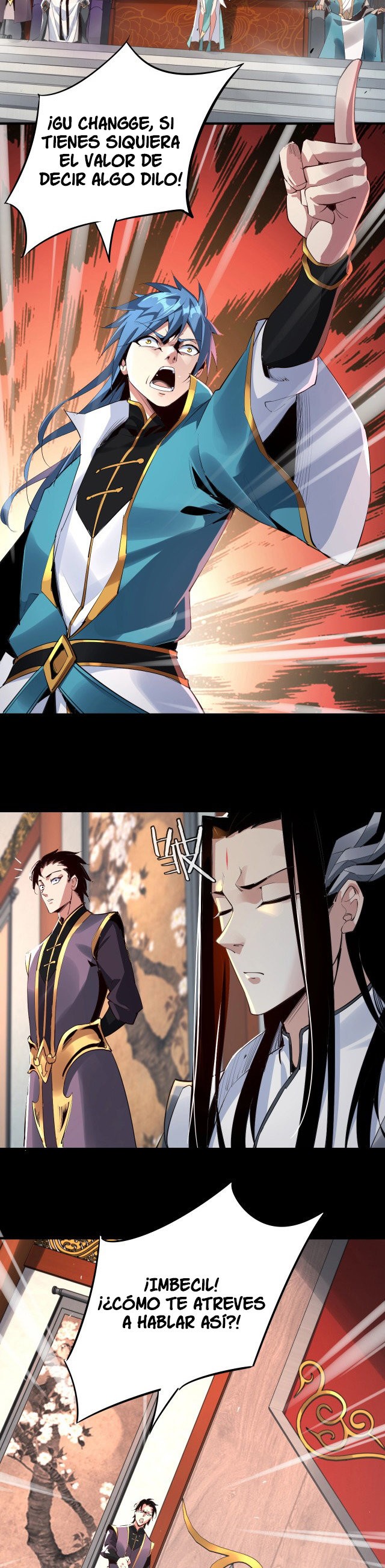 Read The Villain Of Destiny (es) Manga Online