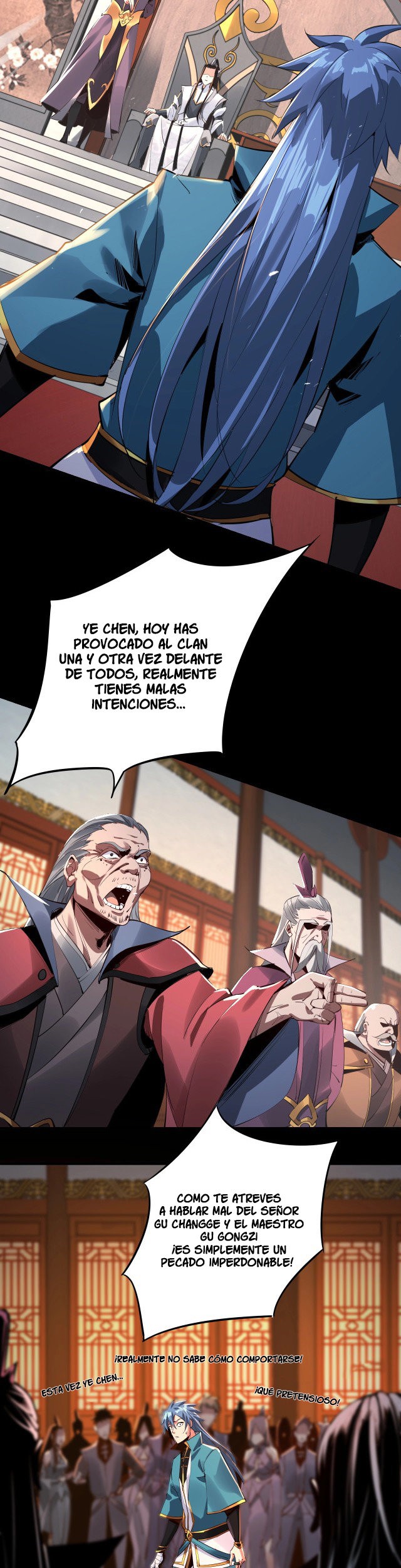 Read The Villain Of Destiny (es) Manga Online