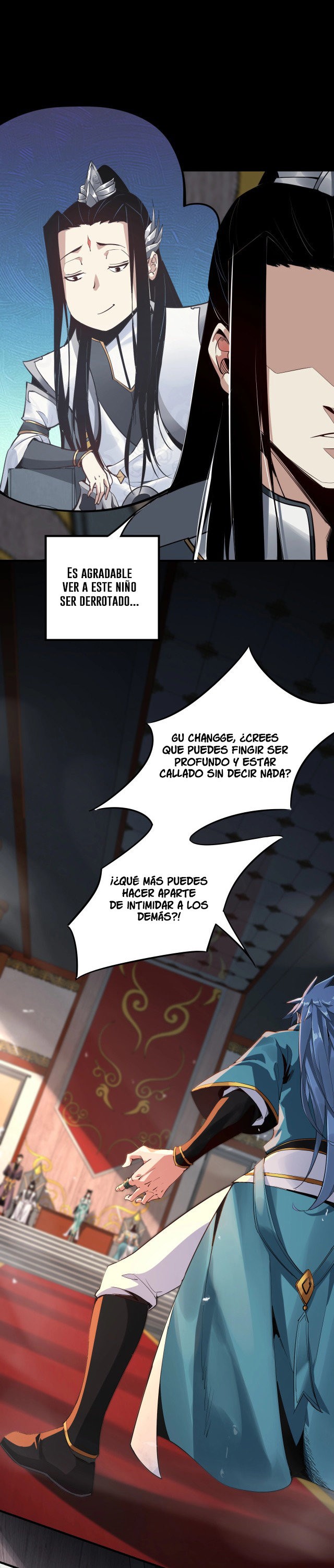 Read The Villain Of Destiny (es) Manga Online