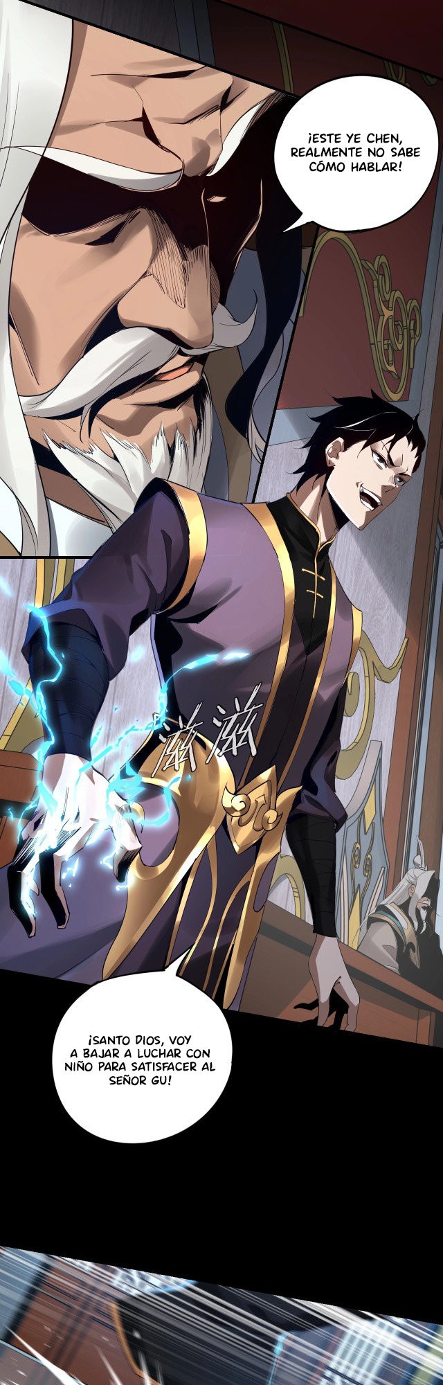 Read The Villain Of Destiny (es) Manga Online