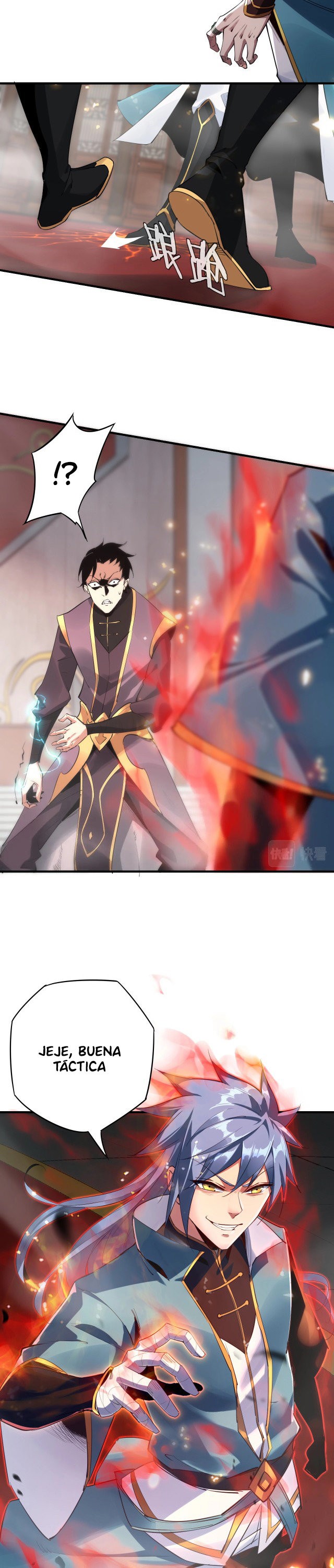 Read The Villain Of Destiny (es) Manga Online