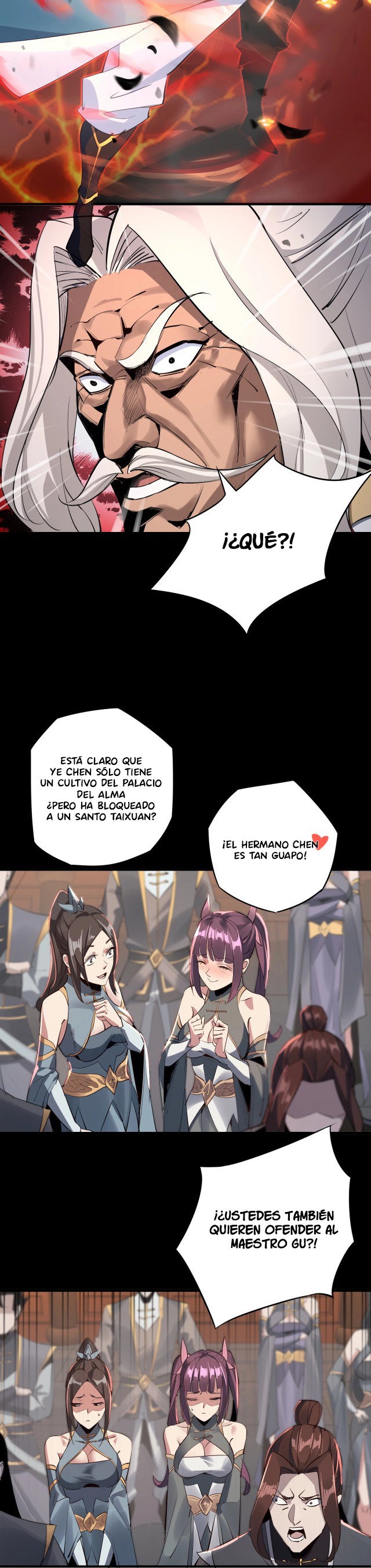 Read The Villain Of Destiny (es) Manga Online