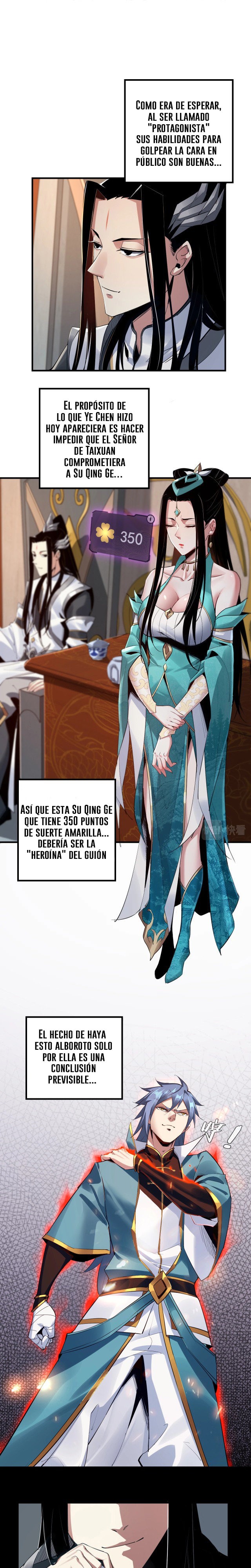 Read The Villain Of Destiny (es) Manga Online