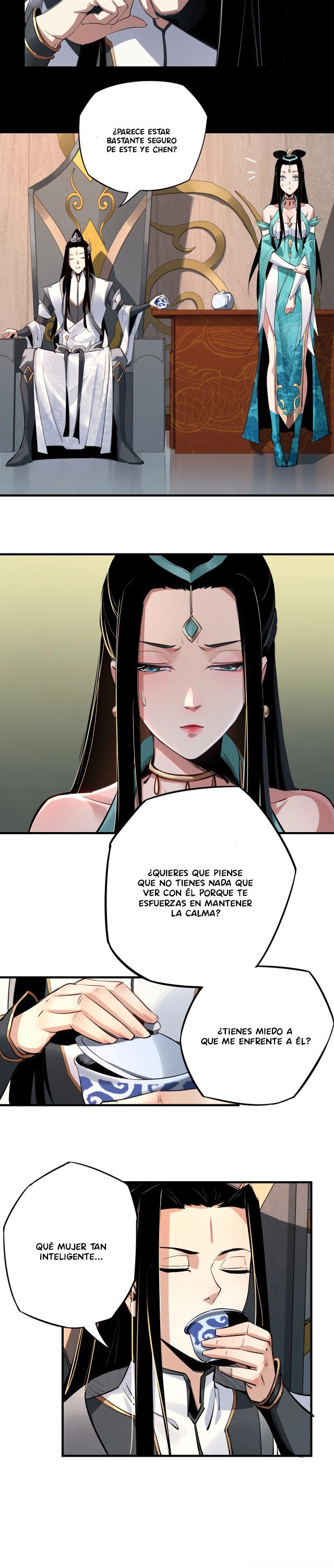 Read The Villain Of Destiny (es) Manga Online