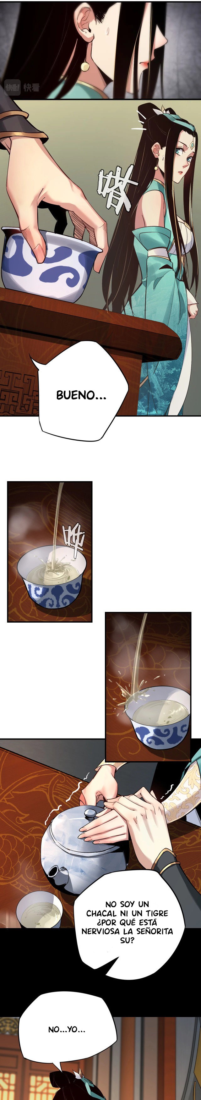 Read The Villain Of Destiny (es) Manga Online