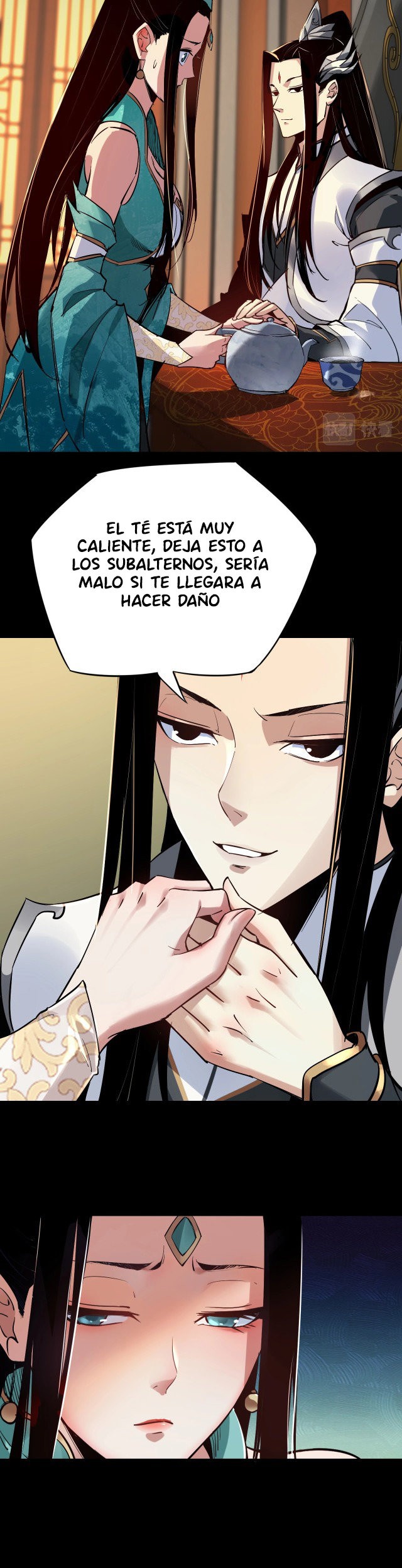 Read The Villain Of Destiny (es) Manga Online