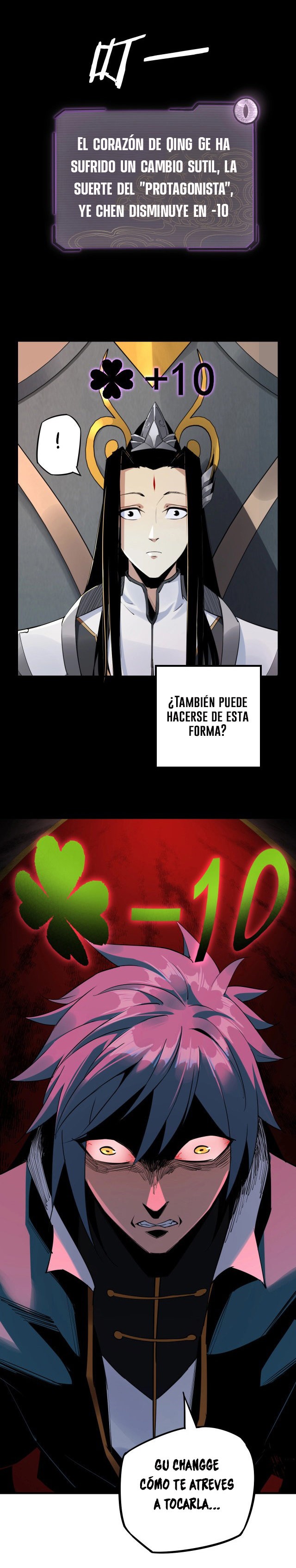 Read The Villain Of Destiny (es) Manga Online