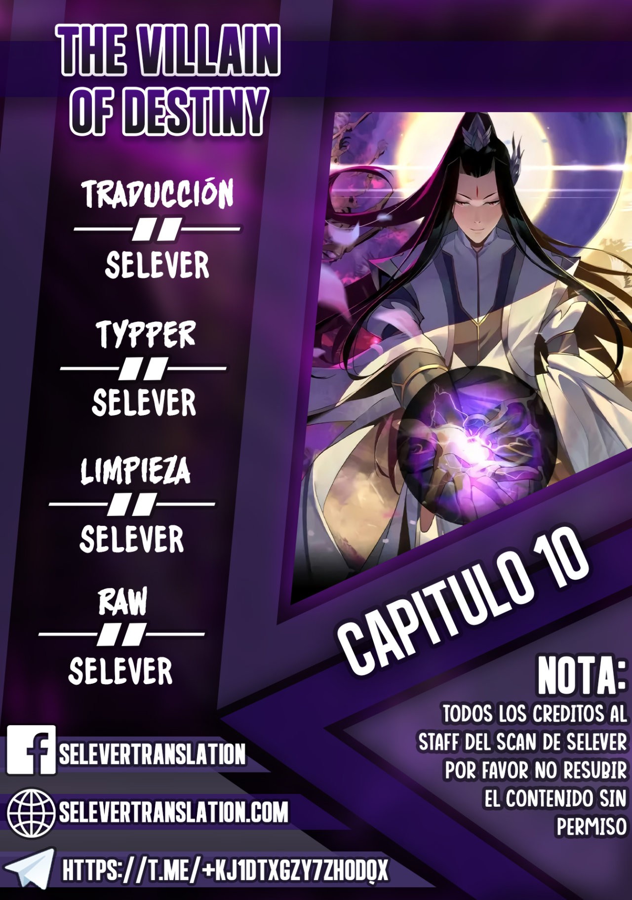 Read The Villain Of Destiny (es) Manga Online