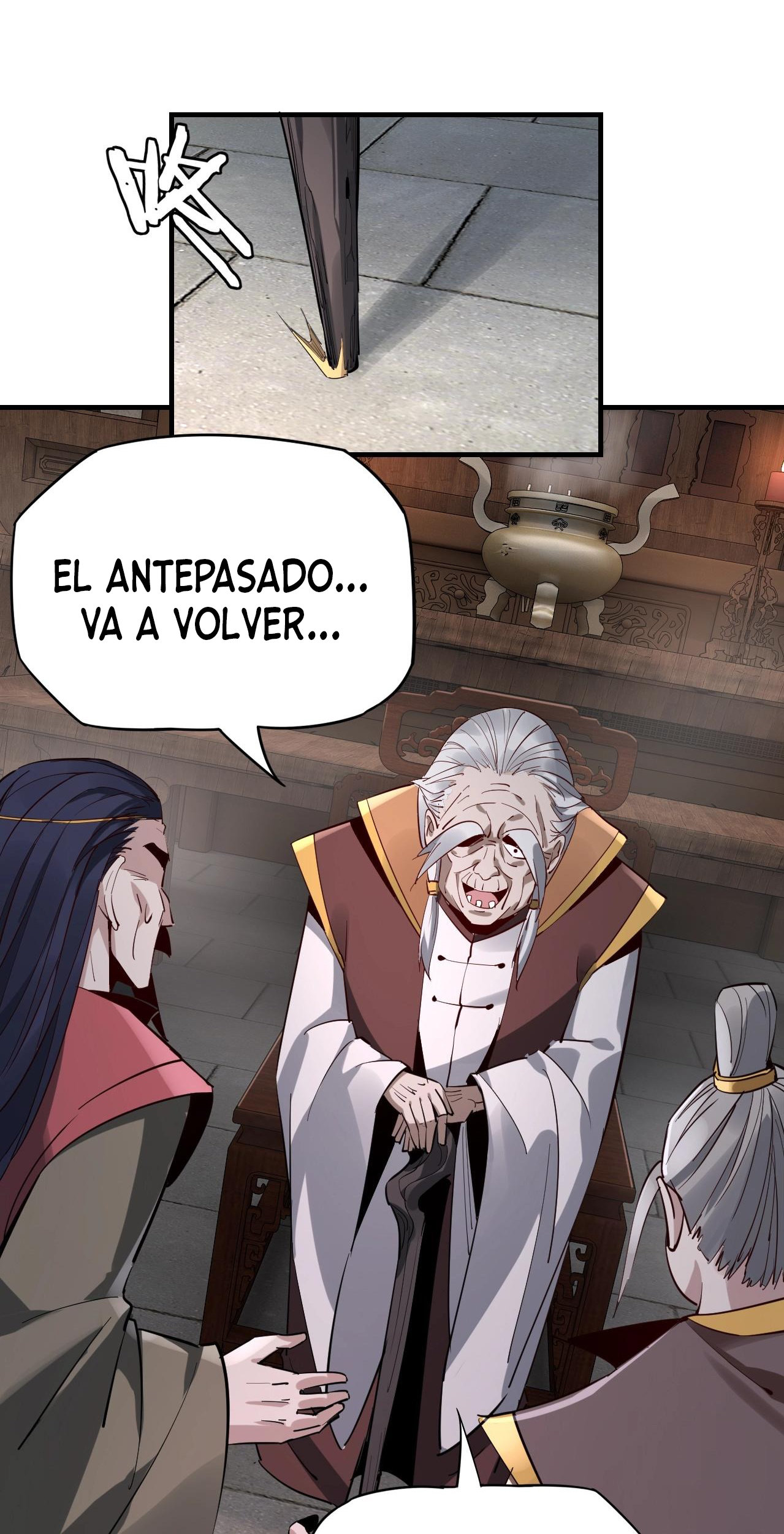 Read The Villain Of Destiny (es) Manga Online