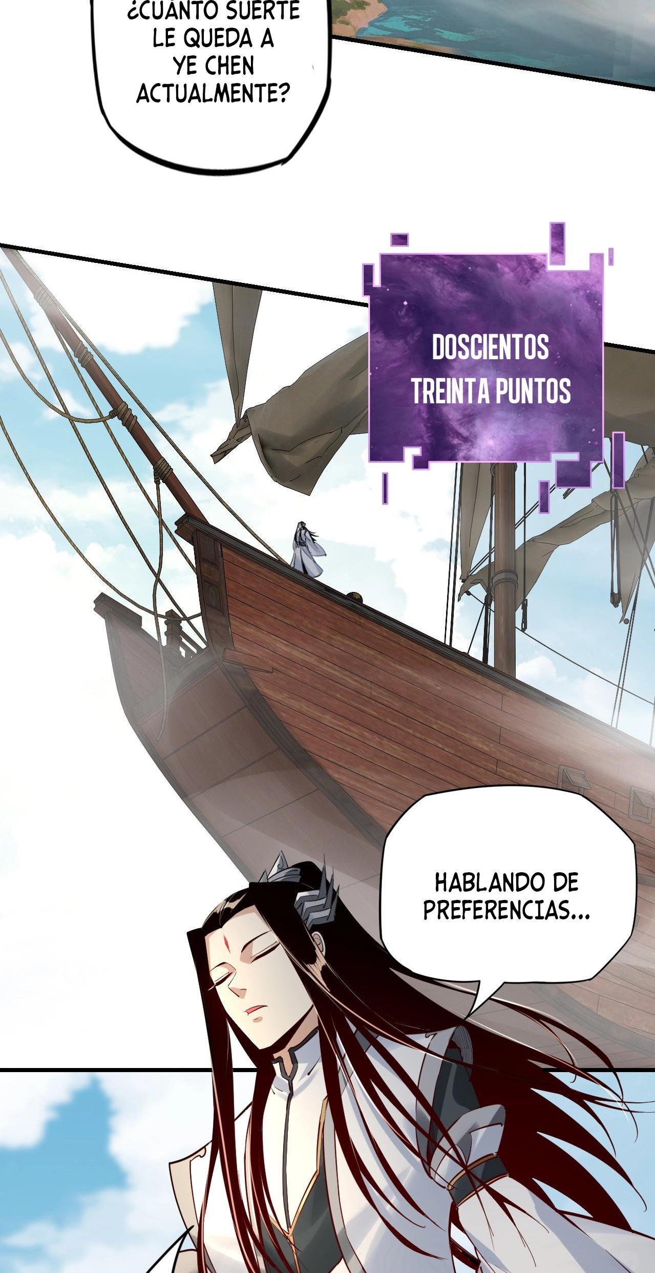 Read The Villain Of Destiny (es) Manga Online