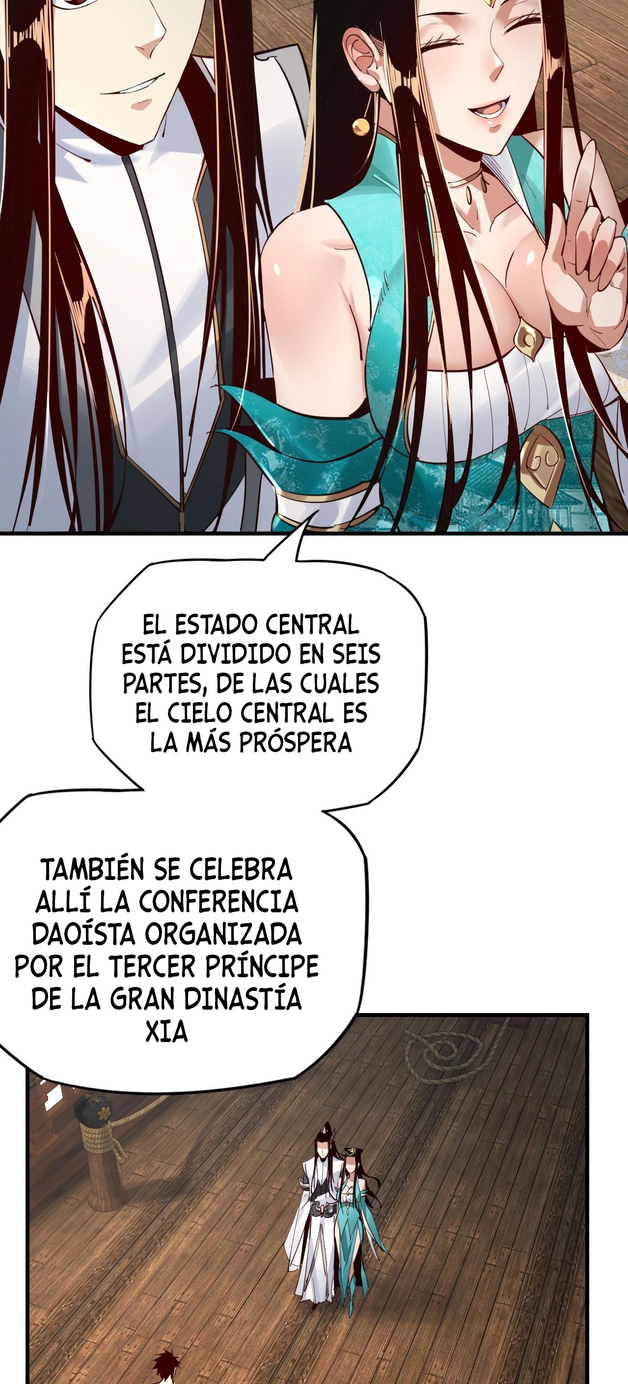 Read The Villain Of Destiny (es) Manga Online