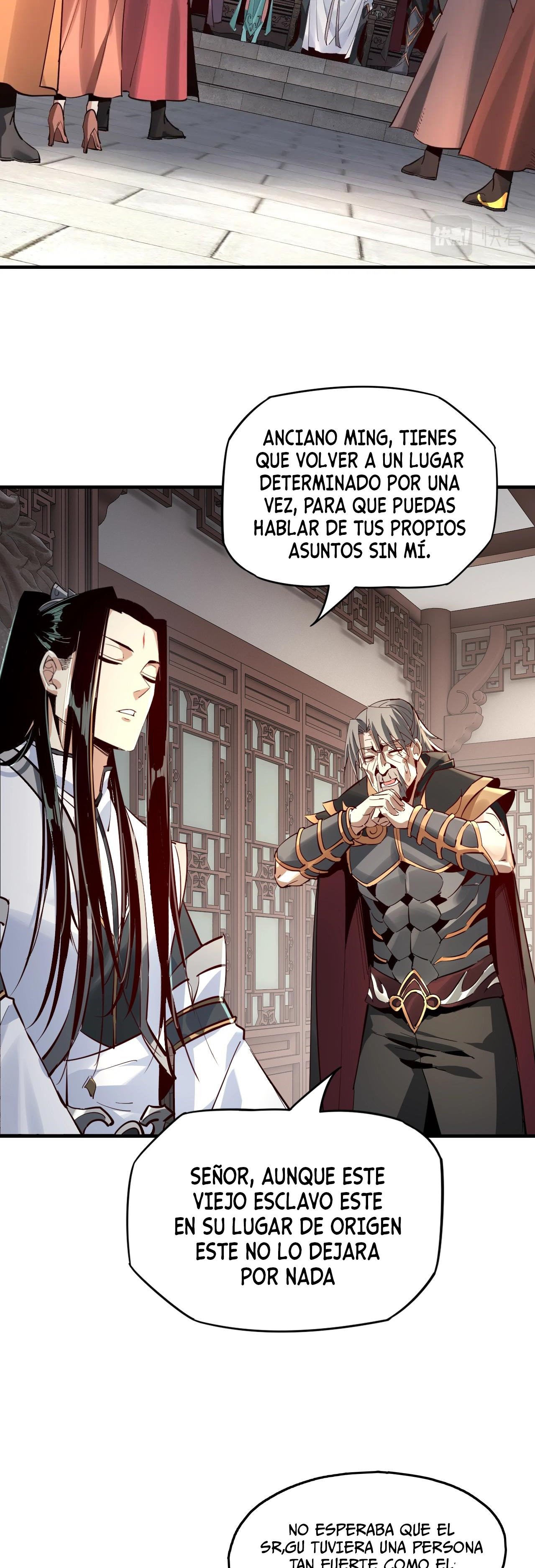Read The Villain Of Destiny (es) Manga Online