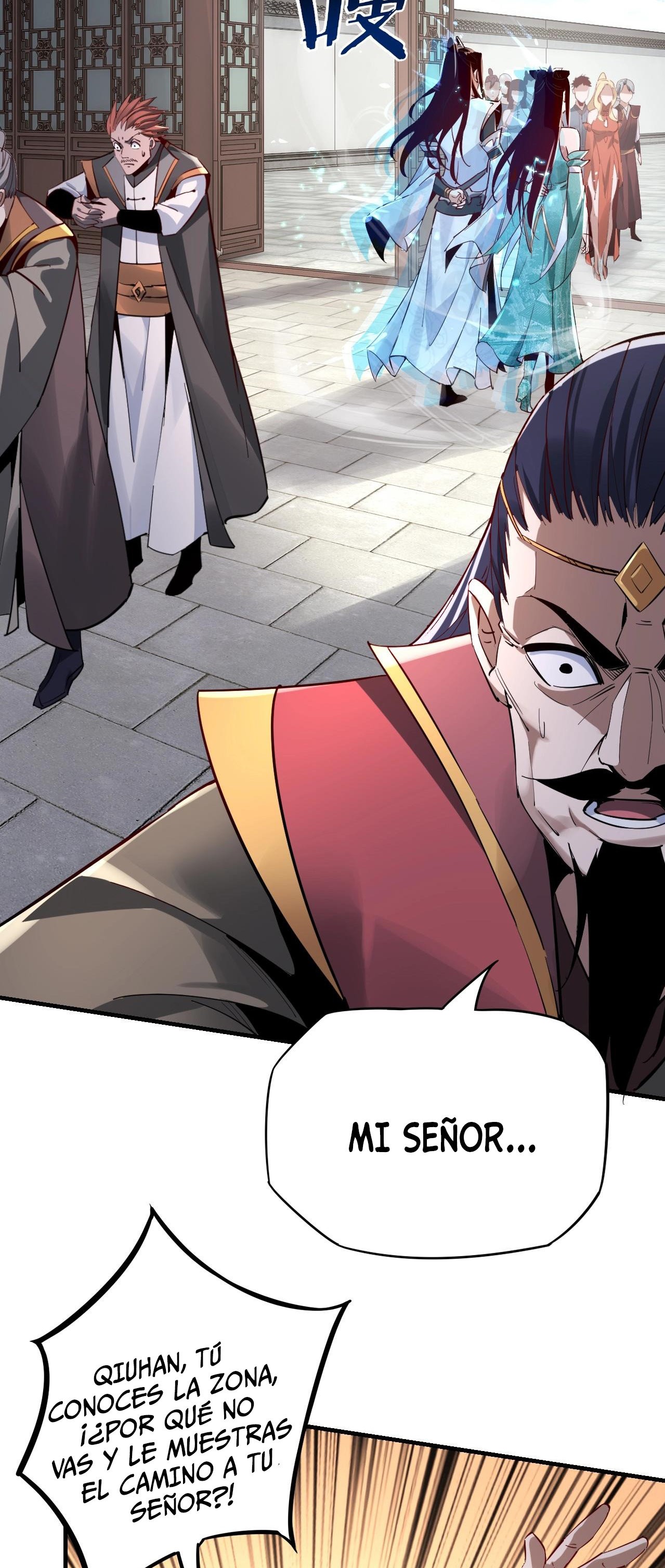 Read The Villain Of Destiny (es) Manga Online