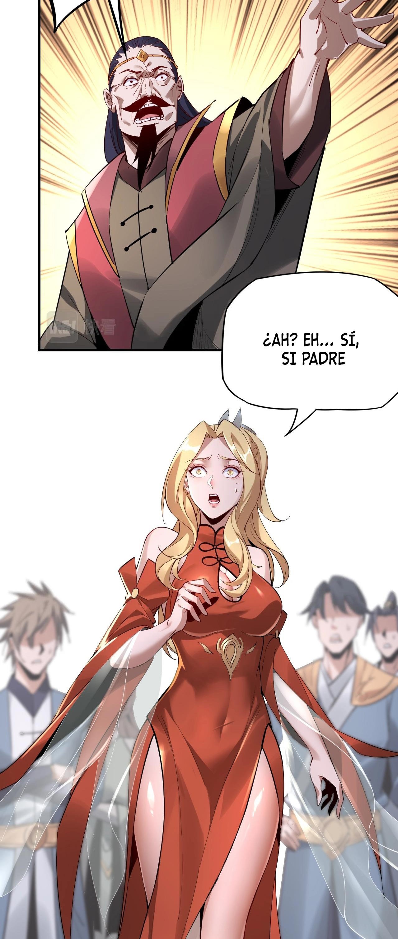 Read The Villain Of Destiny (es) Manga Online