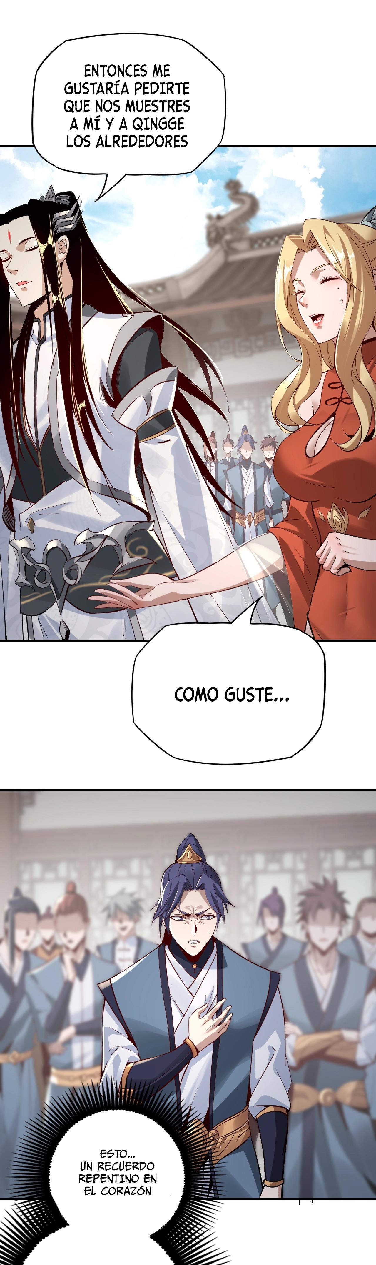 Read The Villain Of Destiny (es) Manga Online