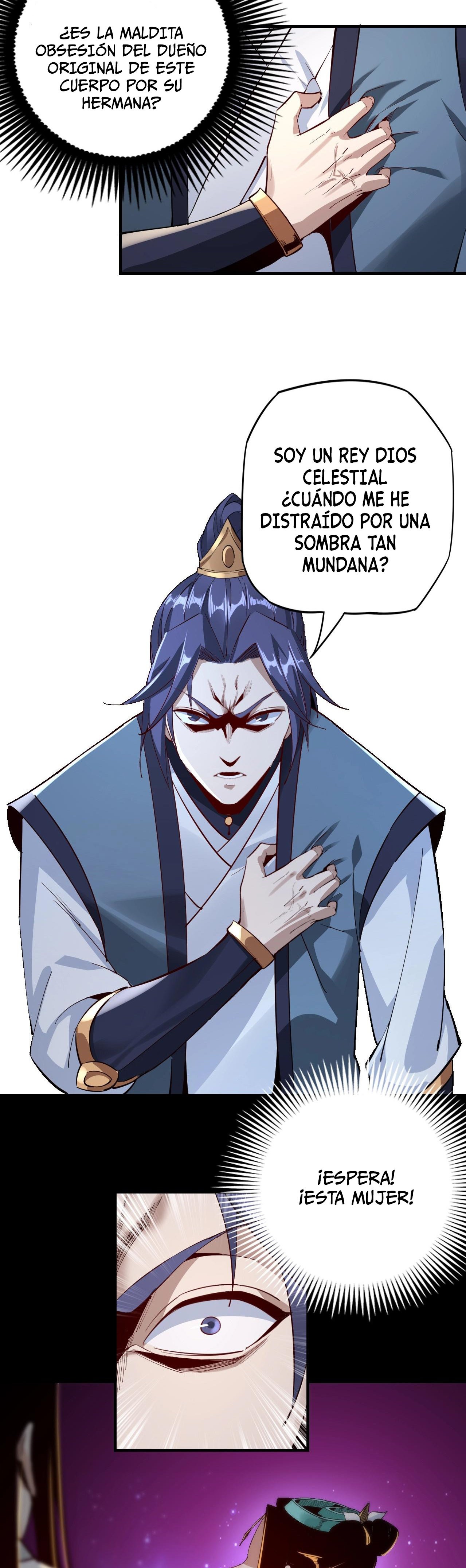 Read The Villain Of Destiny (es) Manga Online