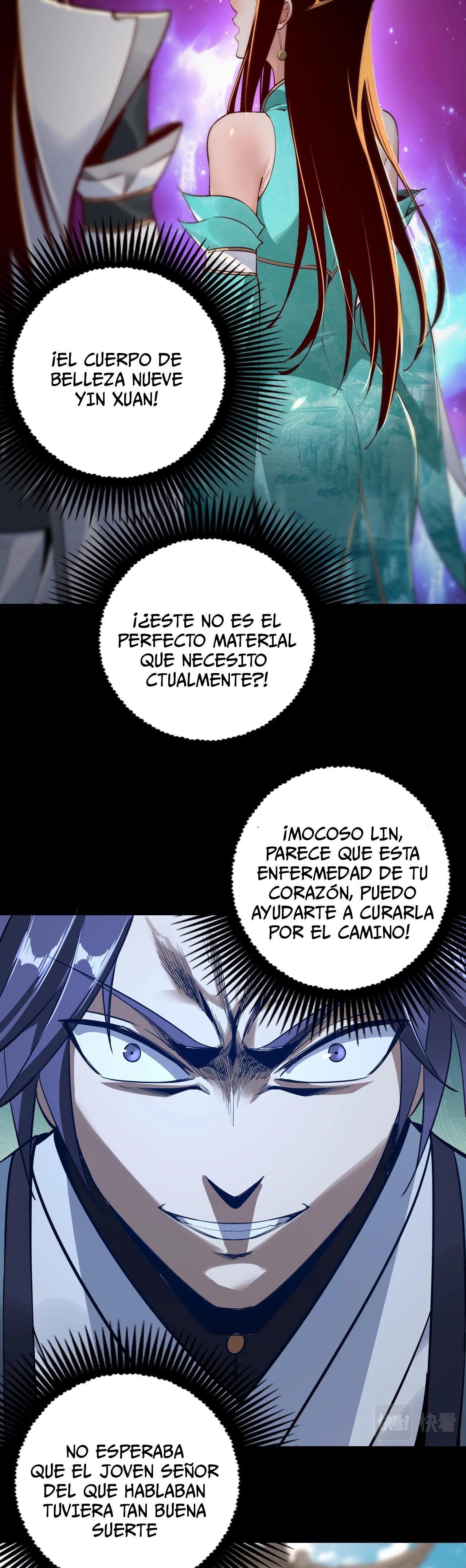 Read The Villain Of Destiny (es) Manga Online