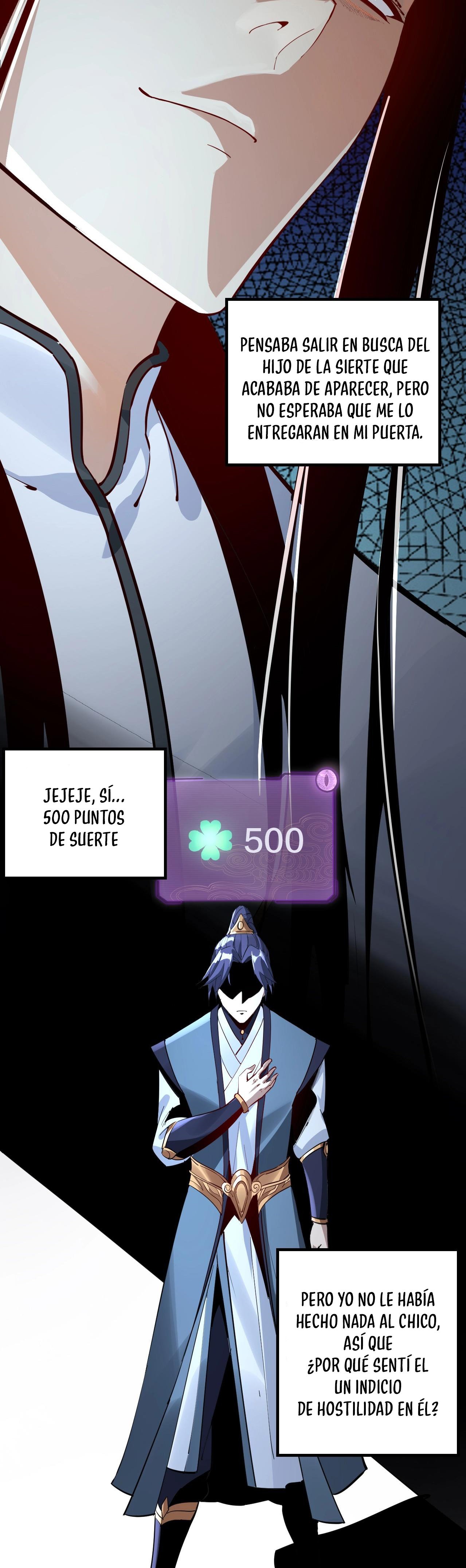 Read The Villain Of Destiny (es) Manga Online