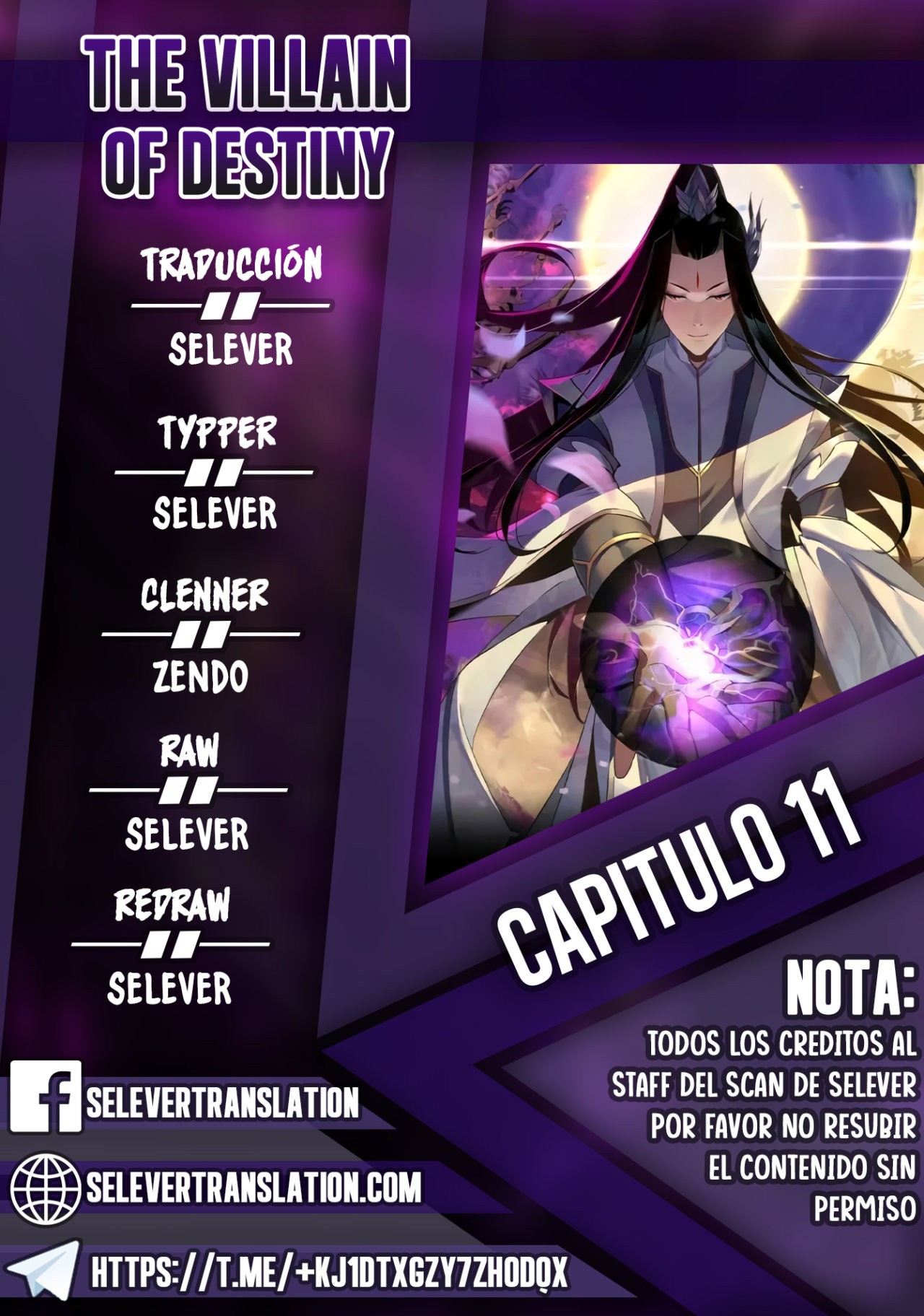 Read The Villain Of Destiny (es) Manga Online