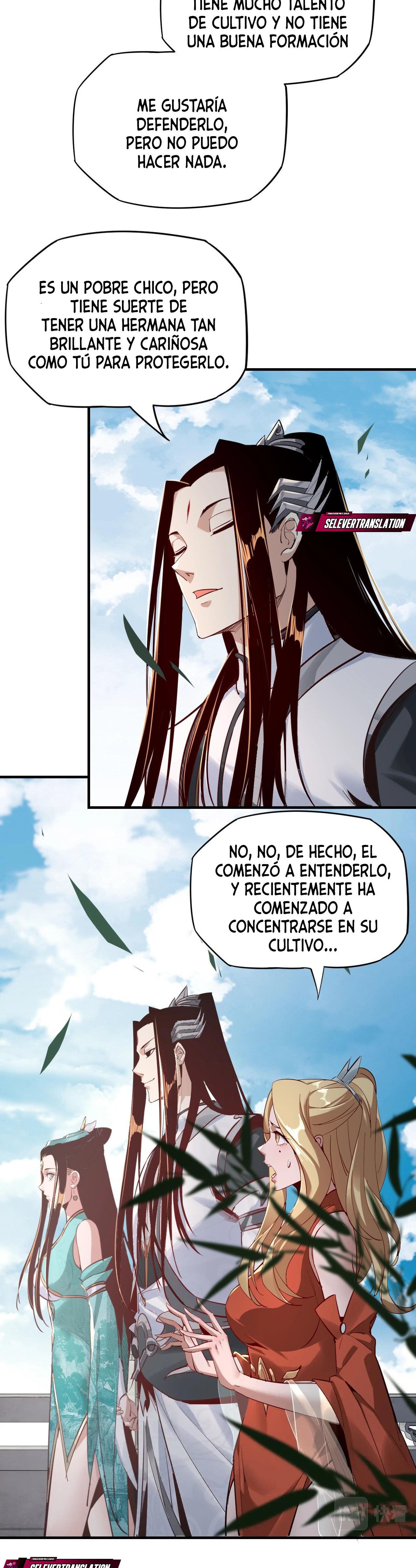 Read The Villain Of Destiny (es) Manga Online