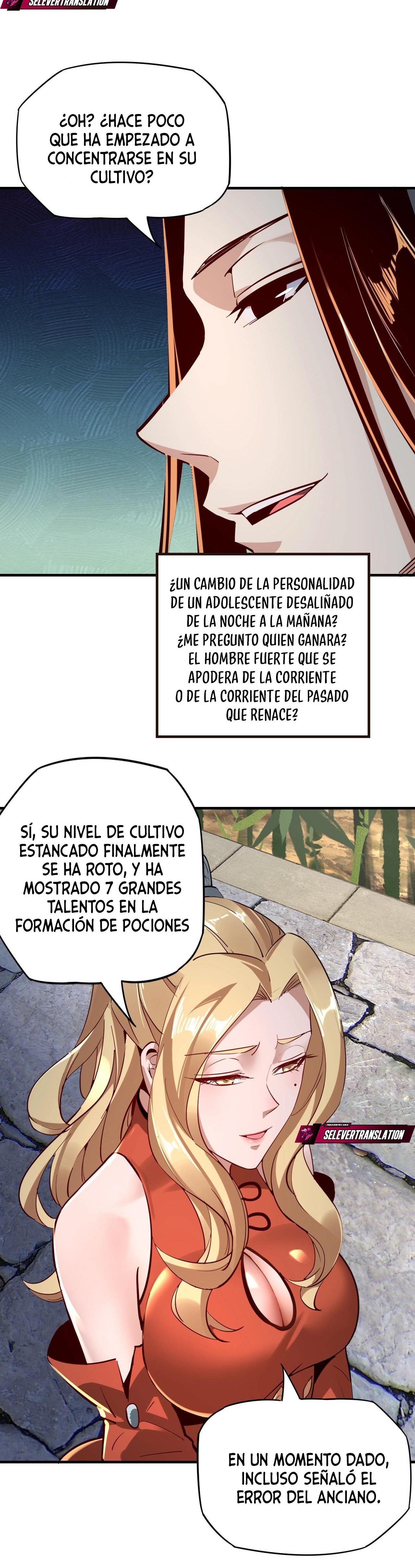 Read The Villain Of Destiny (es) Manga Online