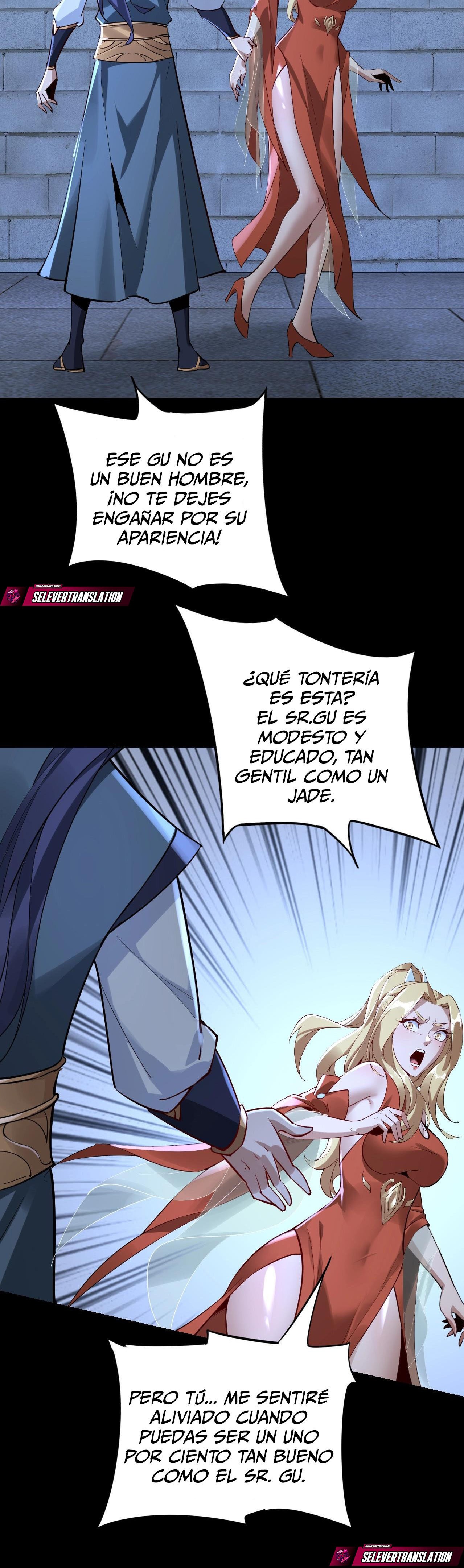Read The Villain Of Destiny (es) Manga Online