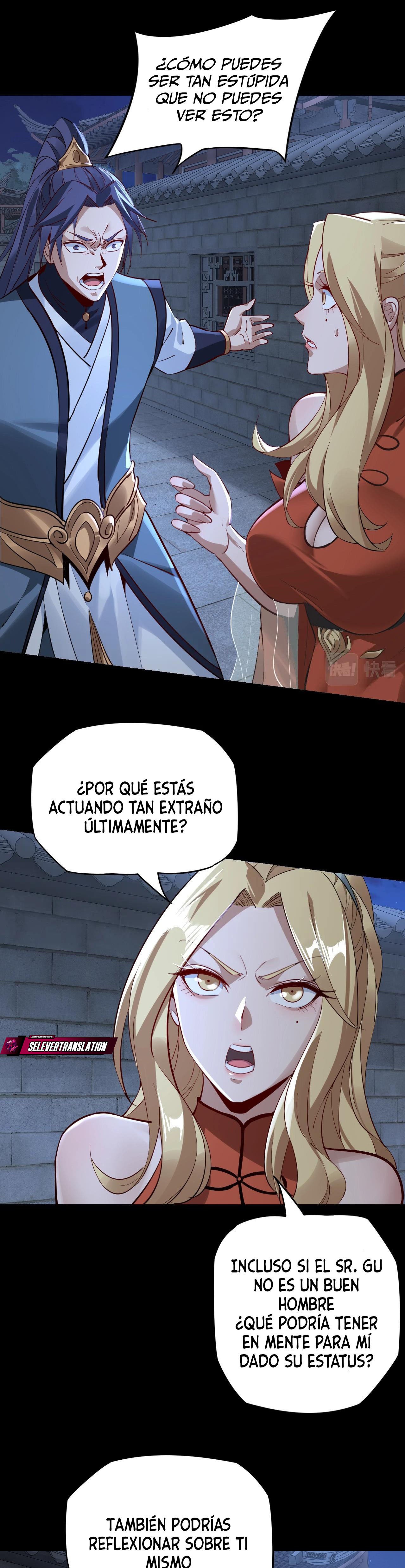 Read The Villain Of Destiny (es) Manga Online