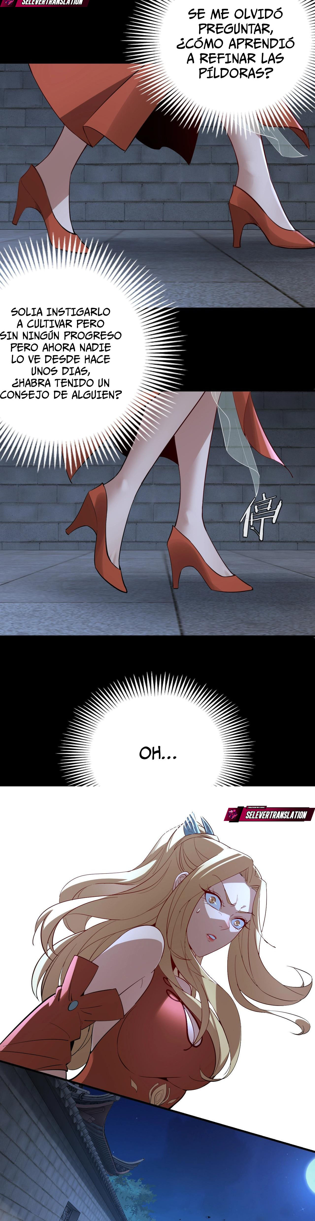 Read The Villain Of Destiny (es) Manga Online