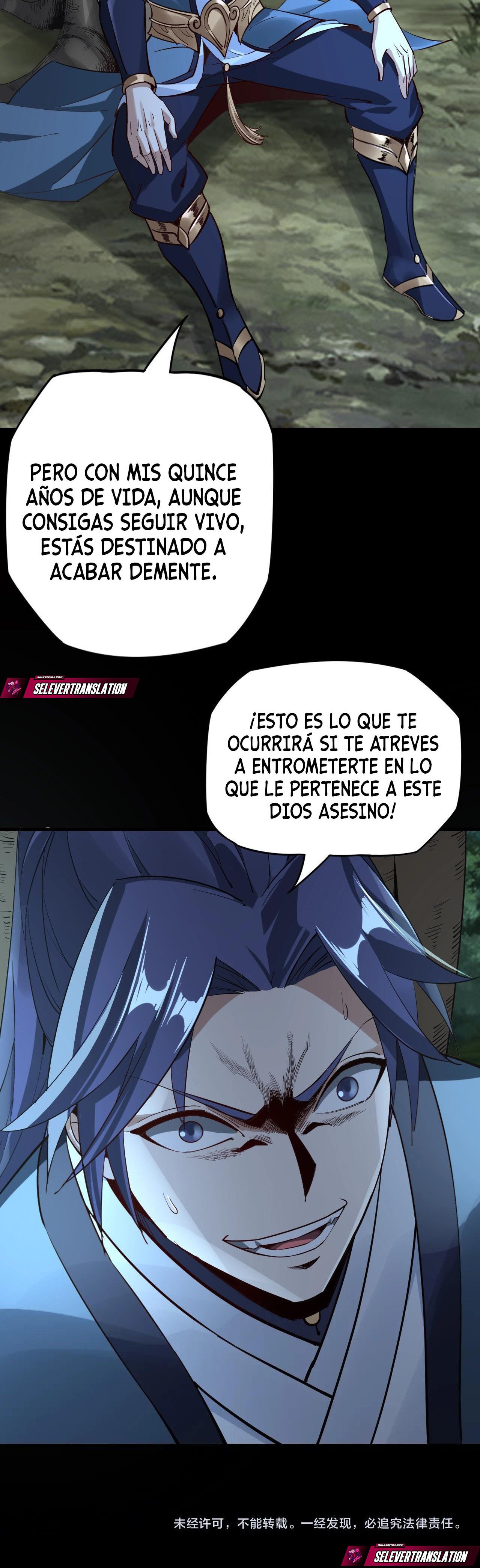 Read The Villain Of Destiny (es) Manga Online