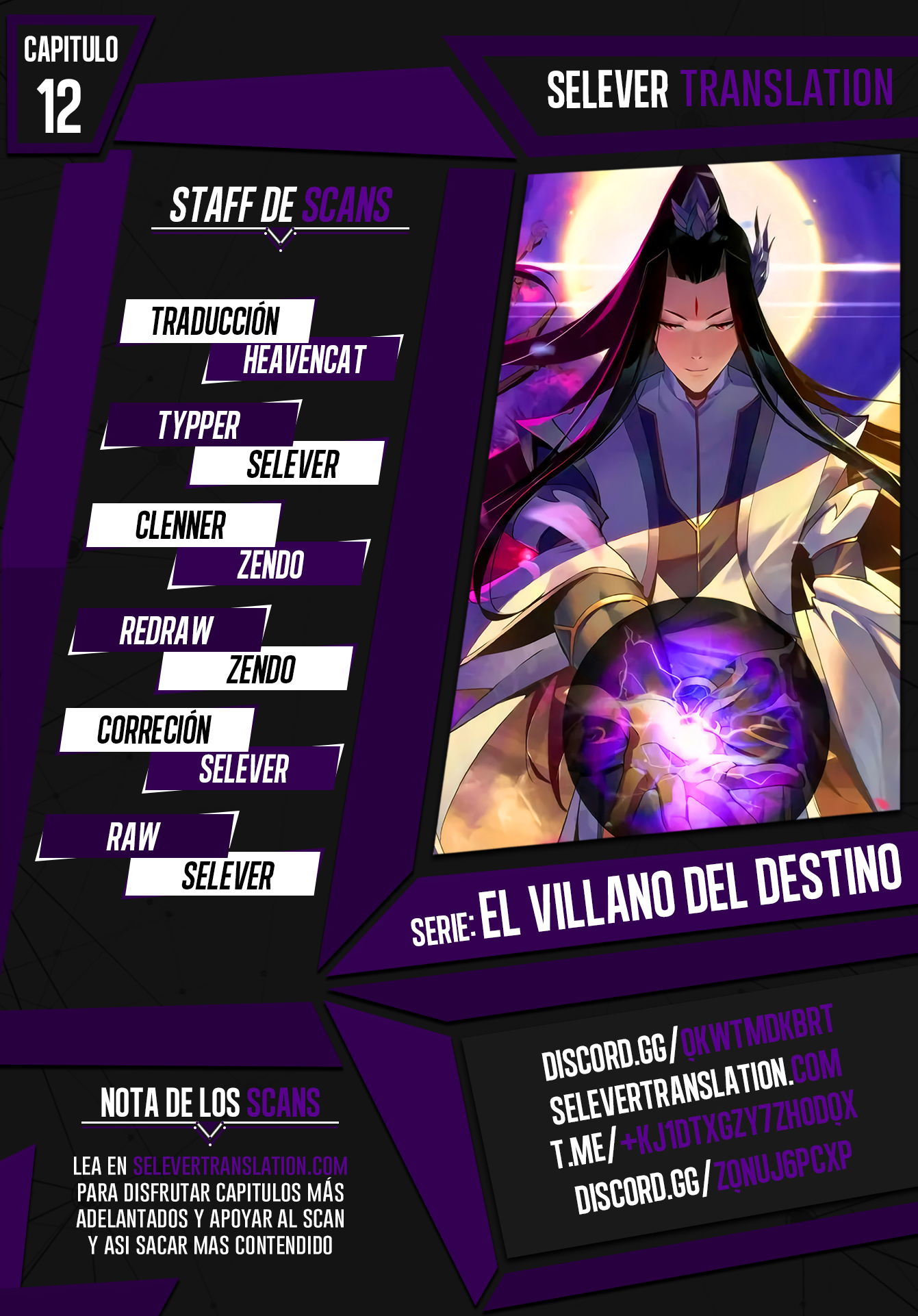Read The Villain Of Destiny (es) Manga Online